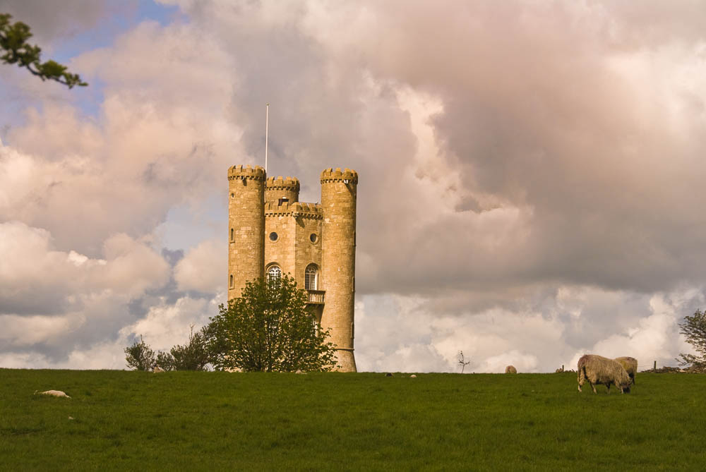 Tower Chipping Campden Cottswalds England